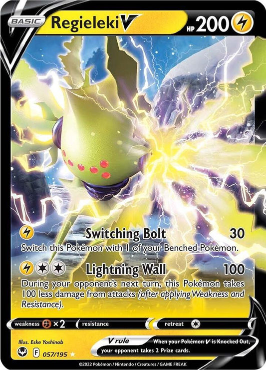 Regieleki V - Silver Tempest 057/195 Ultra rare