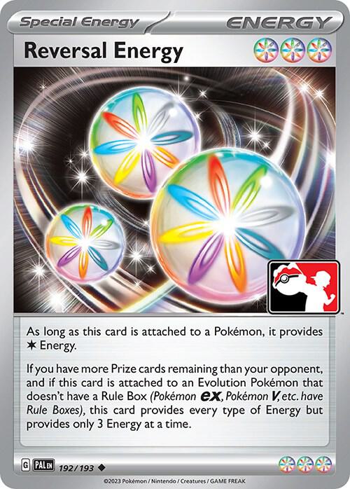 Reversal Energy - Prize Pack Series Holo
