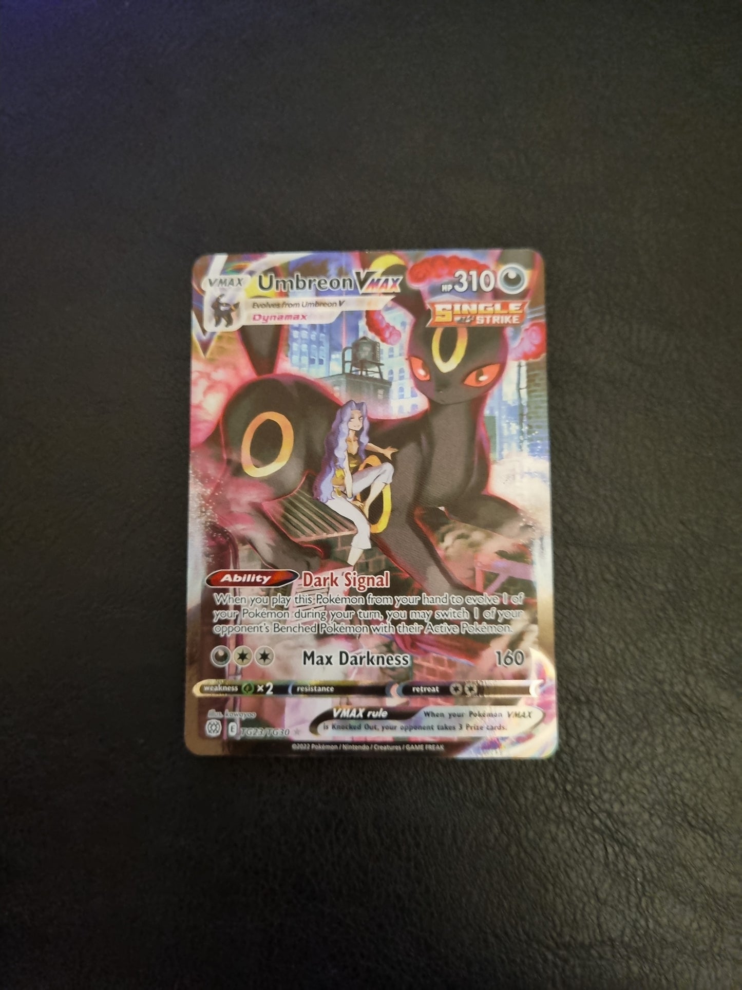 Umbreon VMAX - TG23/TG30 Brilliant Stars Trainer Gallery