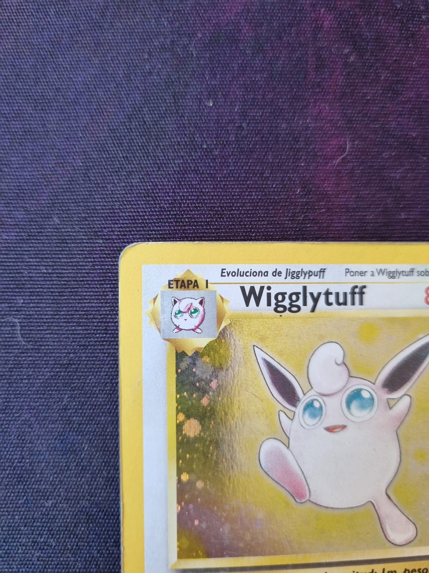 Wigglytufft - 16/64 1era Edición Jungle Holo Rare - Español