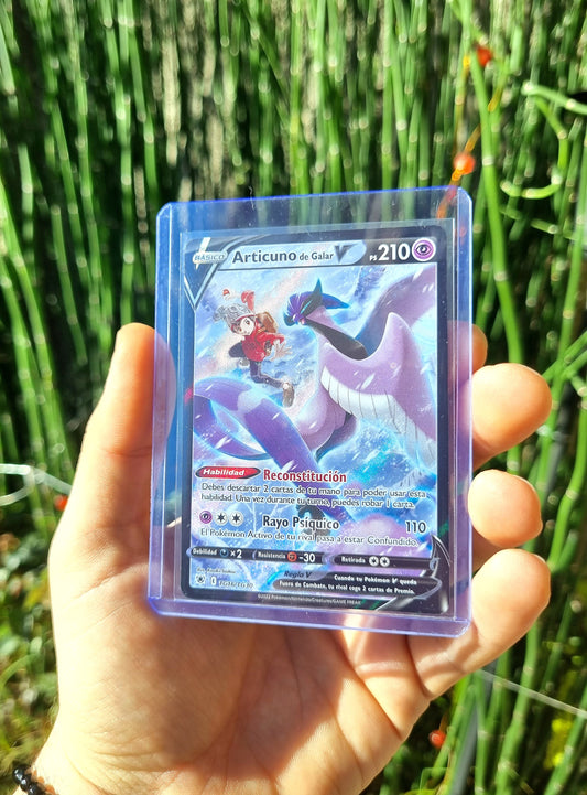 Galarian Articuno V - TG16/TG30 Astral Radiance Español