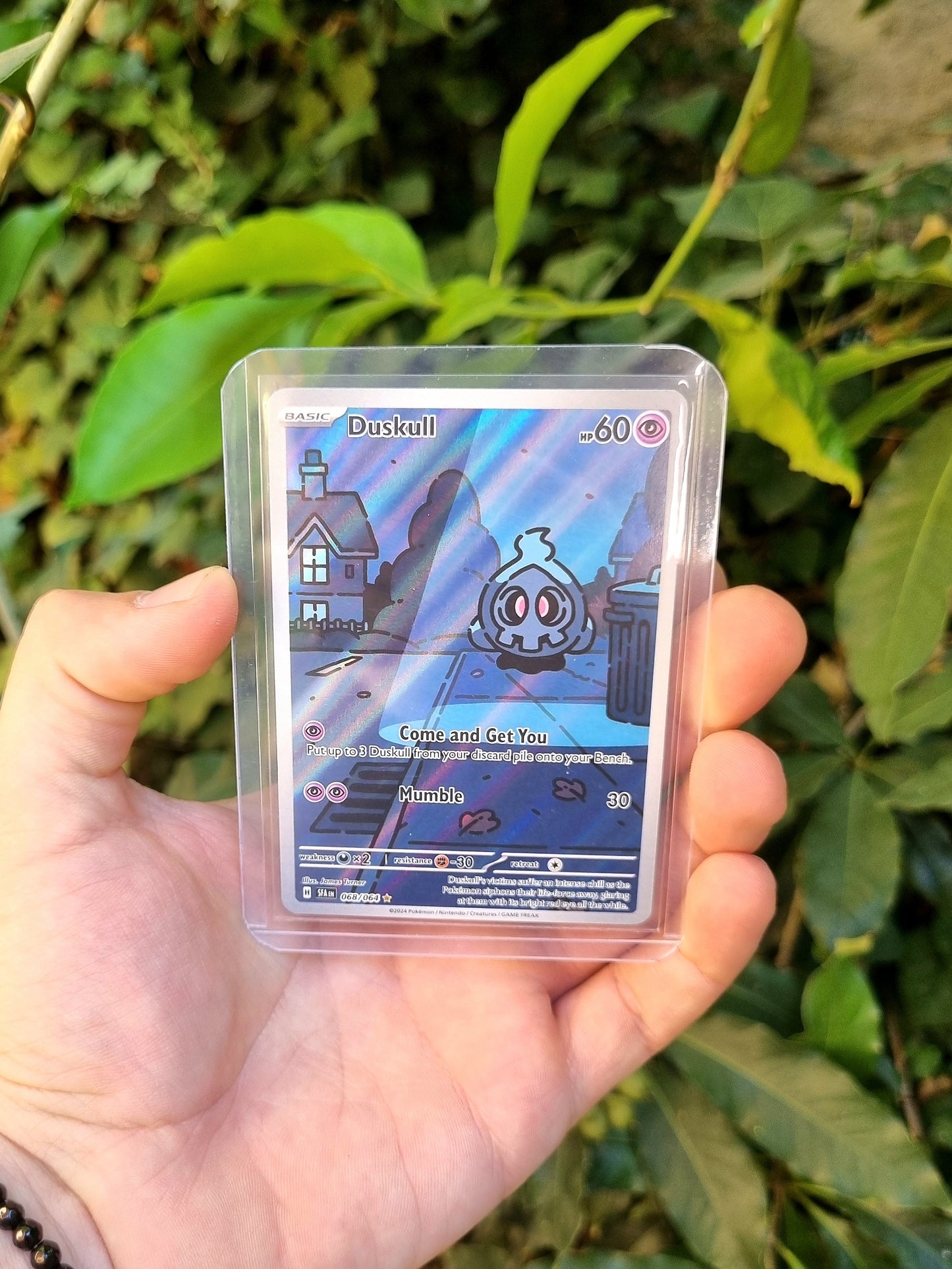 Duskull - 068/064 Shrouded Fable Illustration Rare