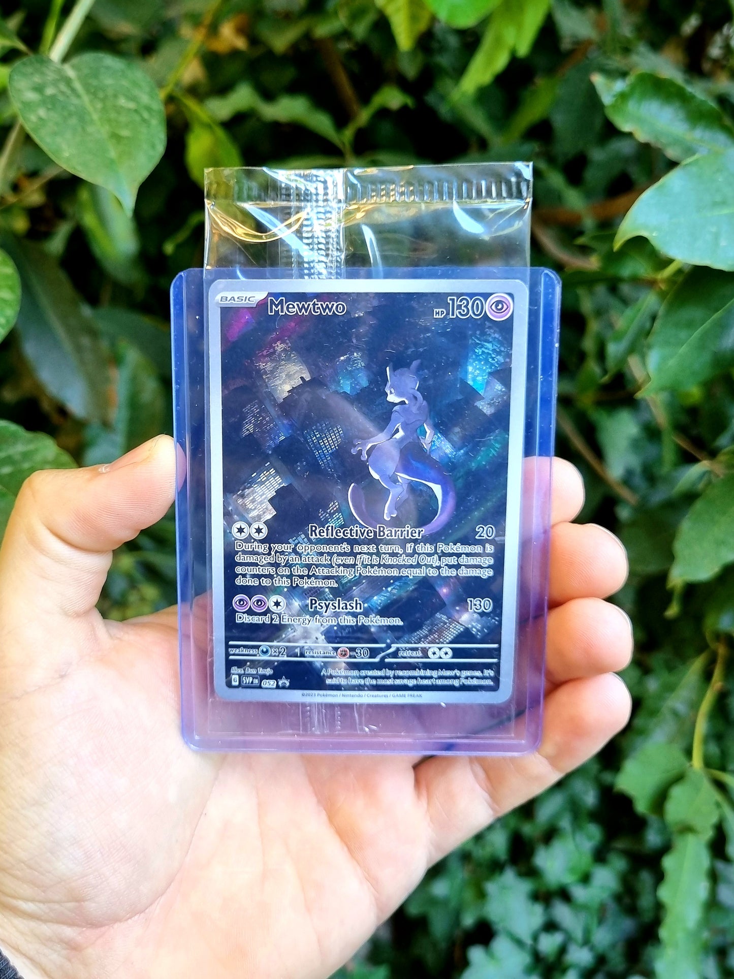Mewtwo - 052 Scarlet & Violet Promo Sellado
