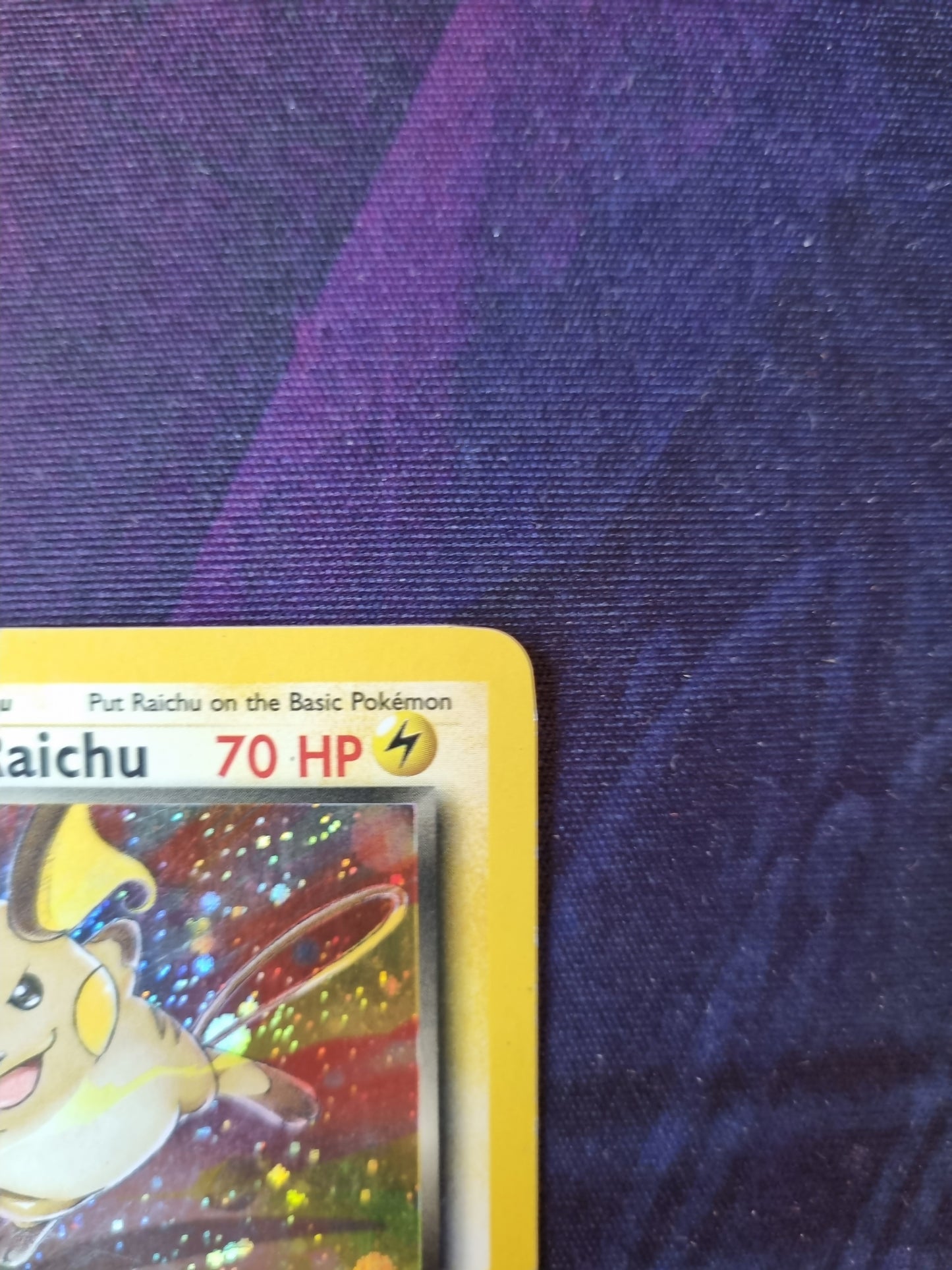 Dark Raichu - 83/82 Team Rocket Holo Rare - Inglés