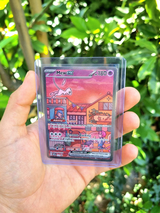 Mew ex - 053 Scarlet & Violet Promo