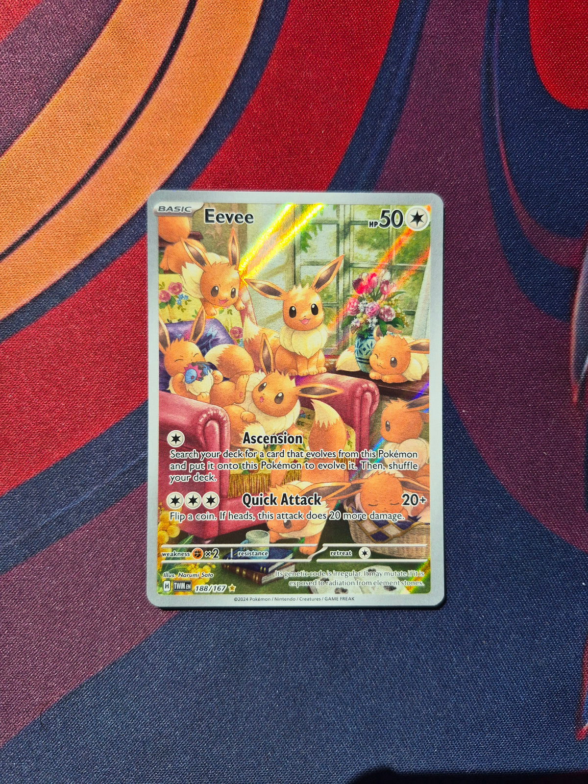 Eevee - 188/167 Twilight Masquerade