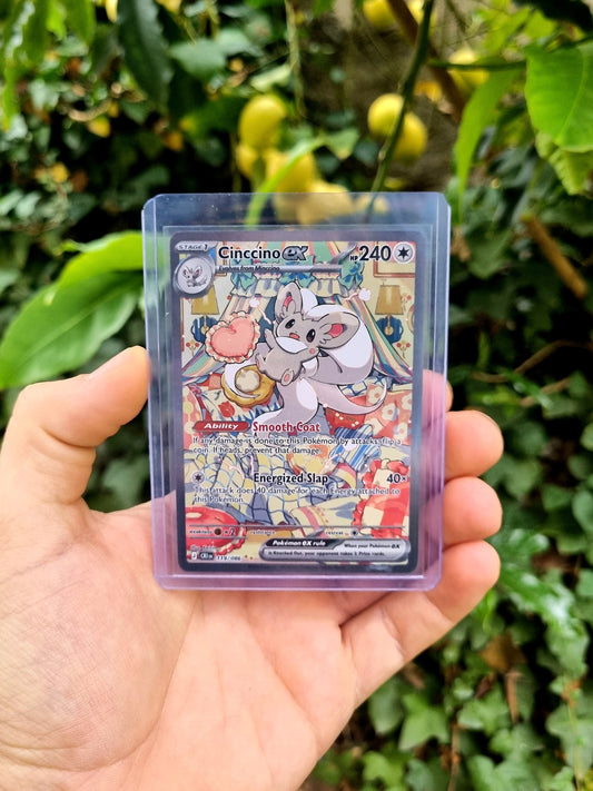 Cinccino ex - 119/086 Chaos Rising Special Illustration Rare