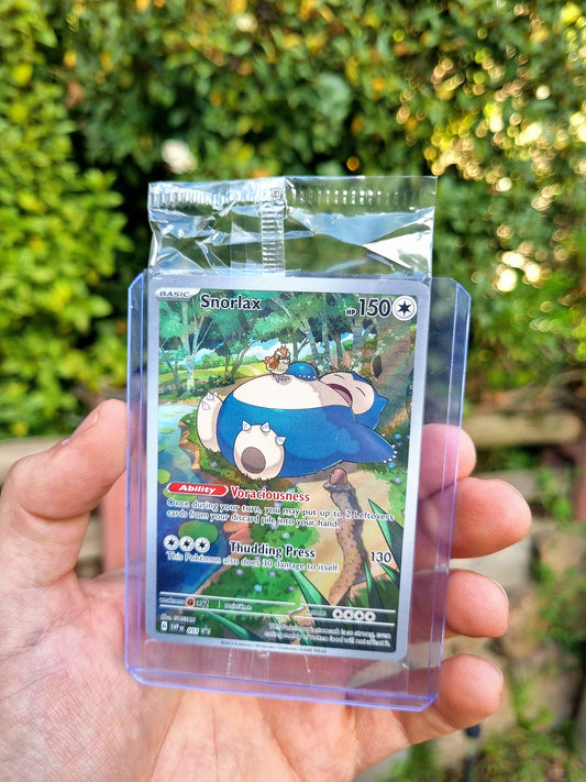 Snorlax - 051 Scarlet & Violet Promo Sellado
