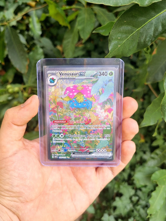 Venusaur ex - 198/165 Scarlet & Violet 151 Español