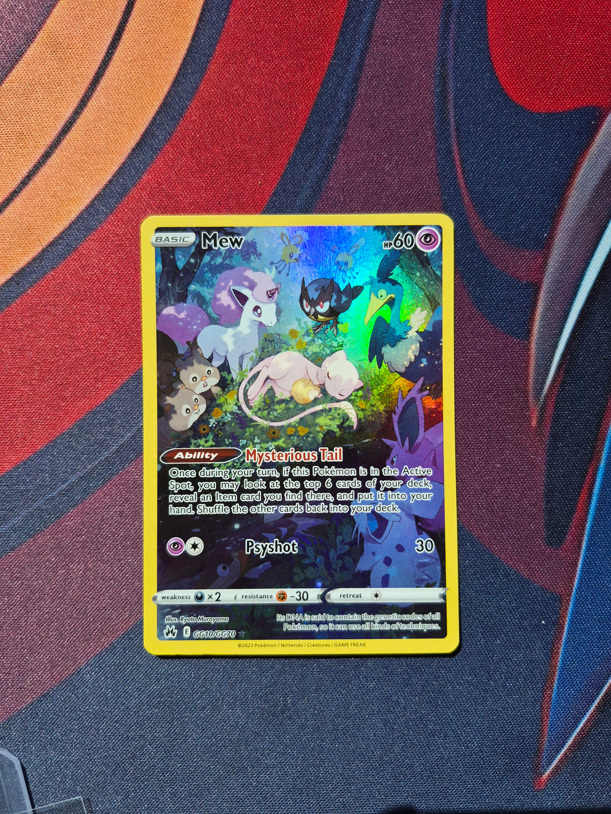 Mew - GG10/GG70 Crown Zenith: Galarian Gallery