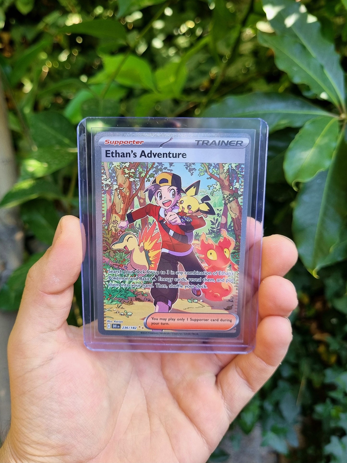 Ethan's Adventure - 236/182 Destined Rivals Special Illustration Rare