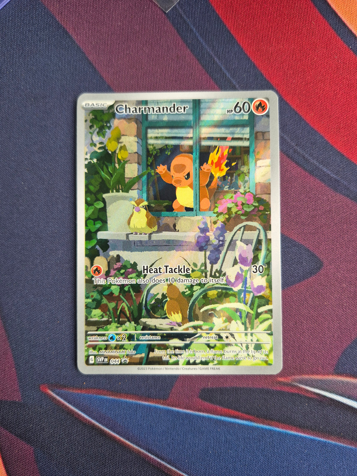 Charmander - 044 Scarlet & Violet Promo