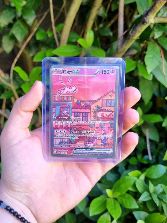 Mew ex - 053 Scarlet & Violet Promo (Leer descripción)