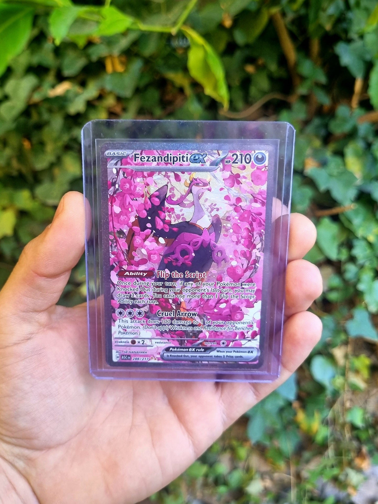 Fezandipiti ex - 288/217 Ascended Heroes Special Illustration Rare