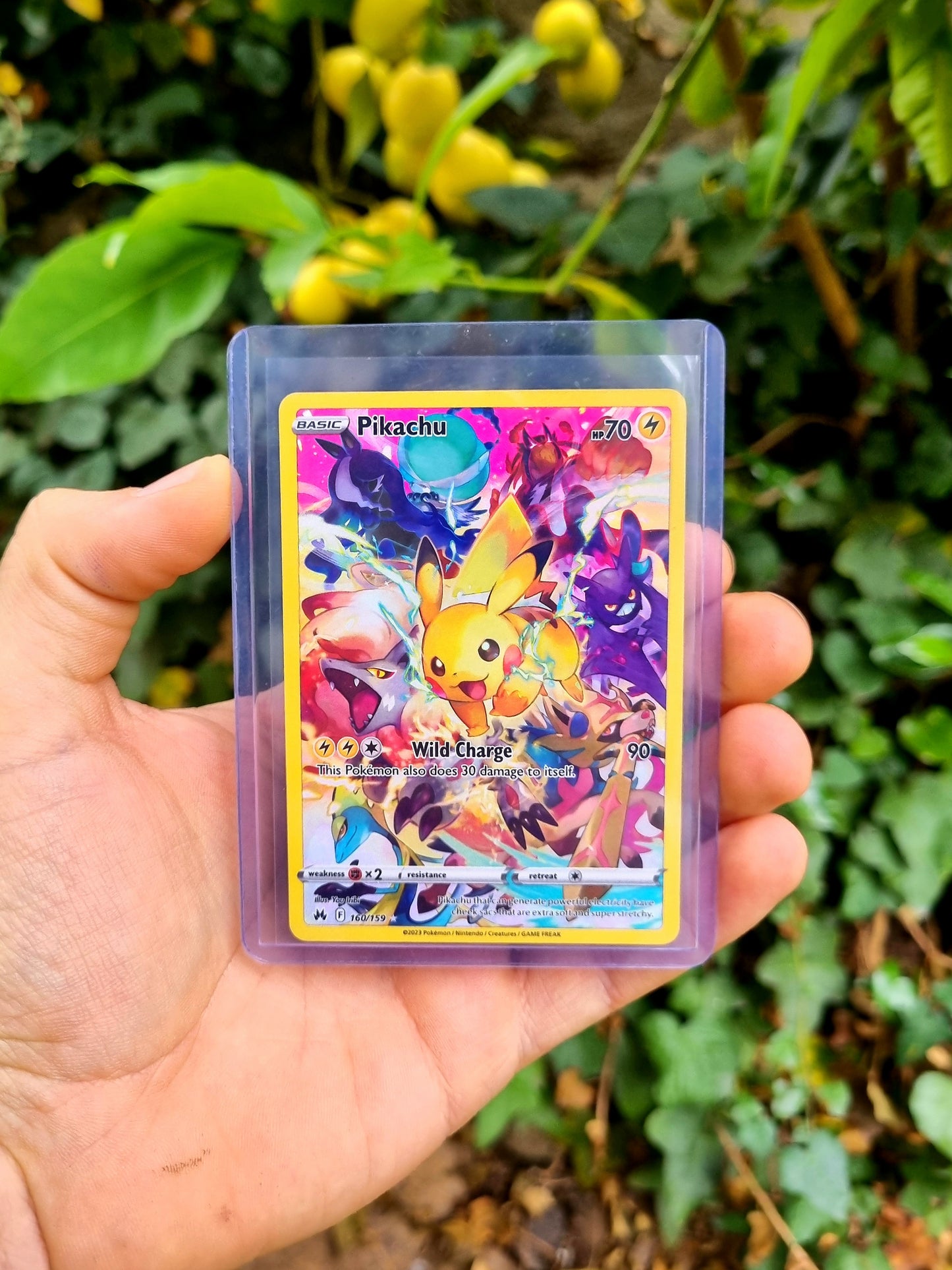 Pikachu (Secret) - 160/159 Crown Zenith