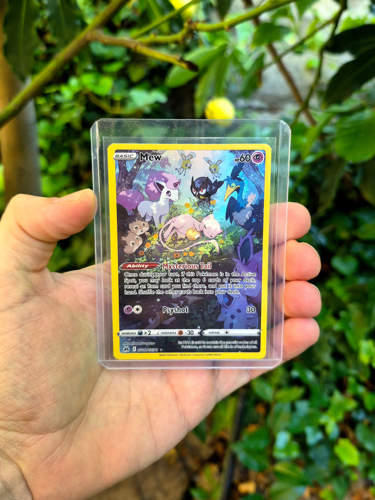 Mew - GG10/GG70 Crown Zenith: Galarian Gallery