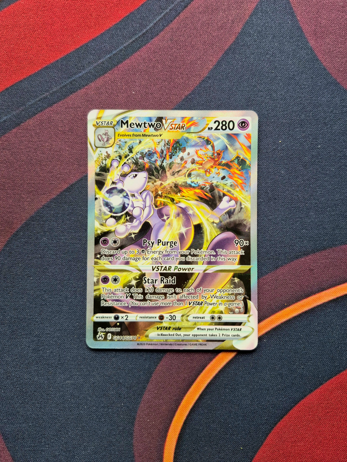 Mewtwo VSTAR - GG44/GG70 Crown Zenith