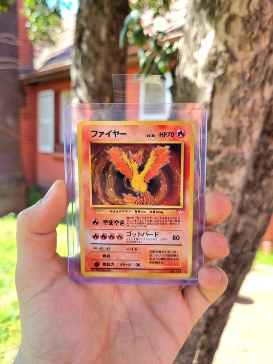 Moltres- 146 Fossil Holo Rare - Japonés