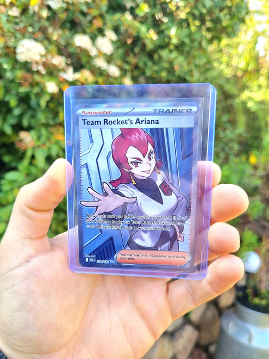 Team Rocket's Ariana - 224/182 Destined Rivals Ultra Rare