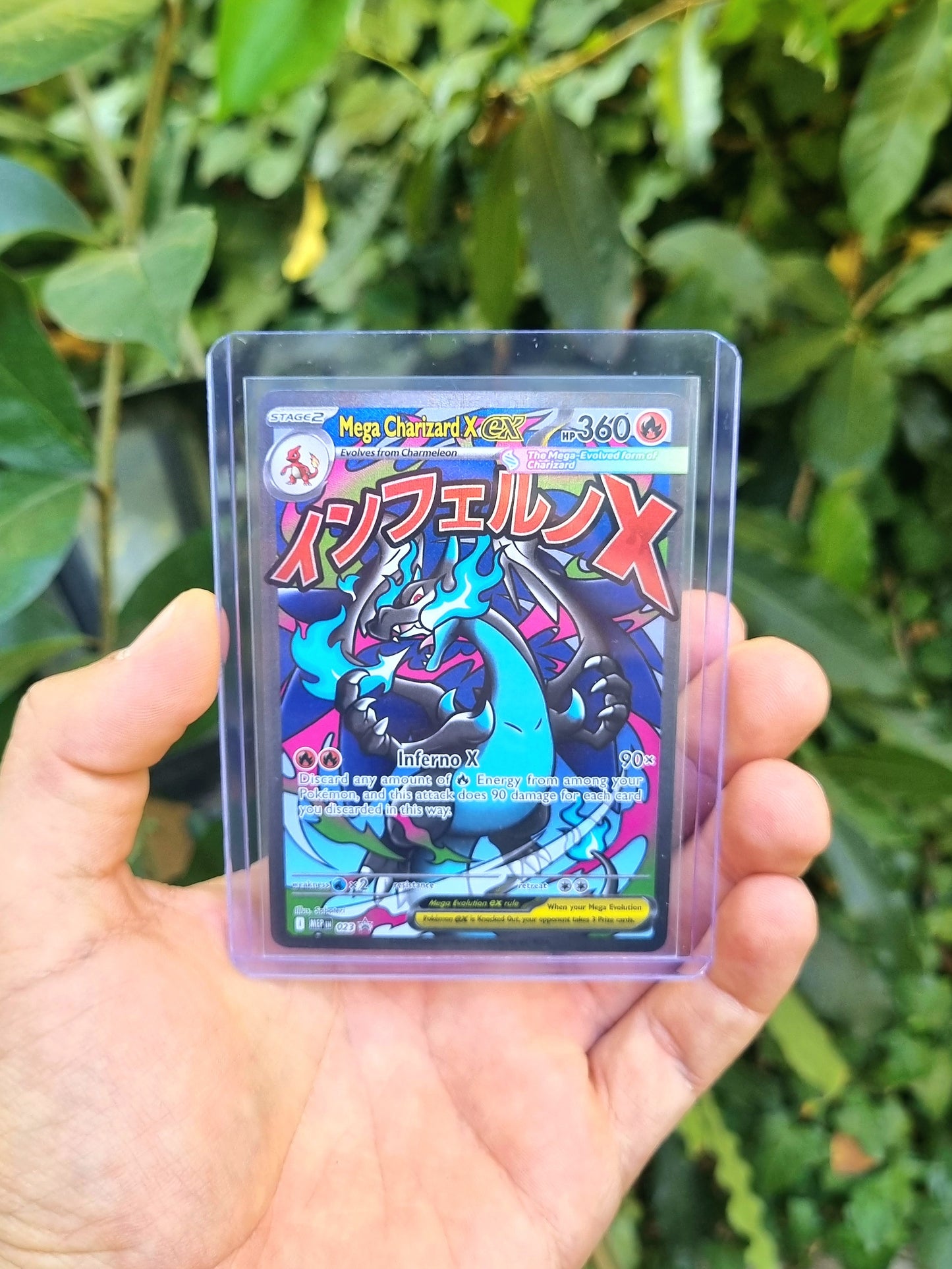 Mega Charizard X ex - 023 Mega Evolution Promo