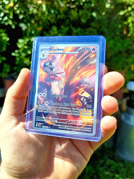 Blaziken - 192/182 Destined Rivals Illustration Rare