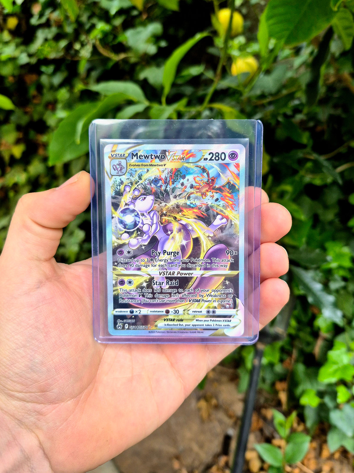 Mewtwo VSTAR - GG44/GG70 Crown Zenith