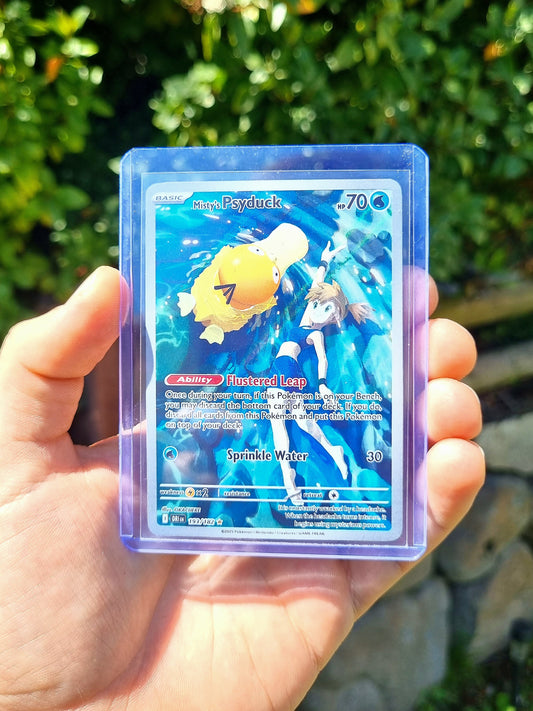 Misty's Psyduck - 193/182 Destined Rivals Illustration Rare