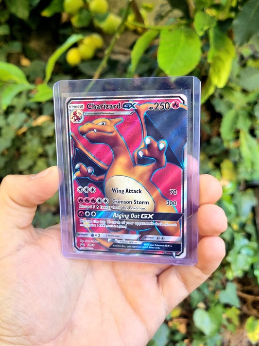 Charizard GX - SM60 - Sun & Moon Promo