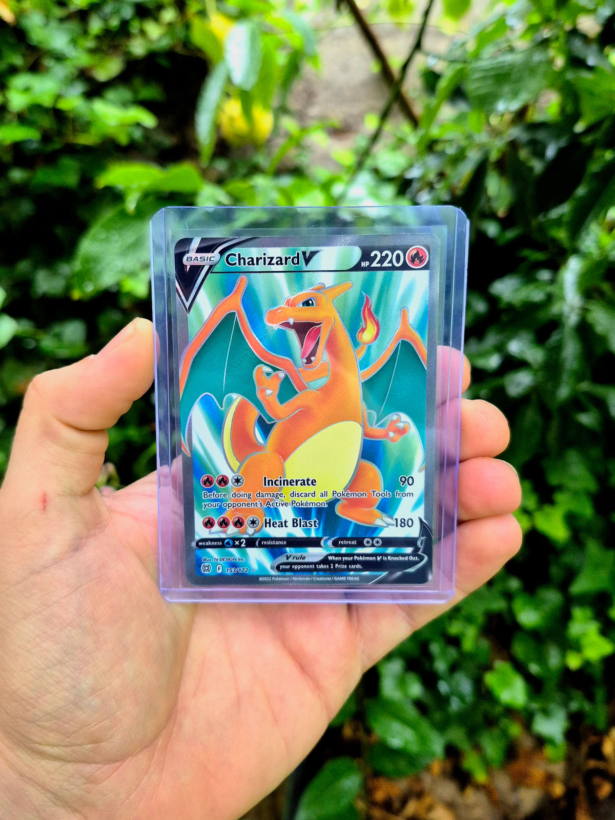 Charizard V - 153/172 Brilliant Stars