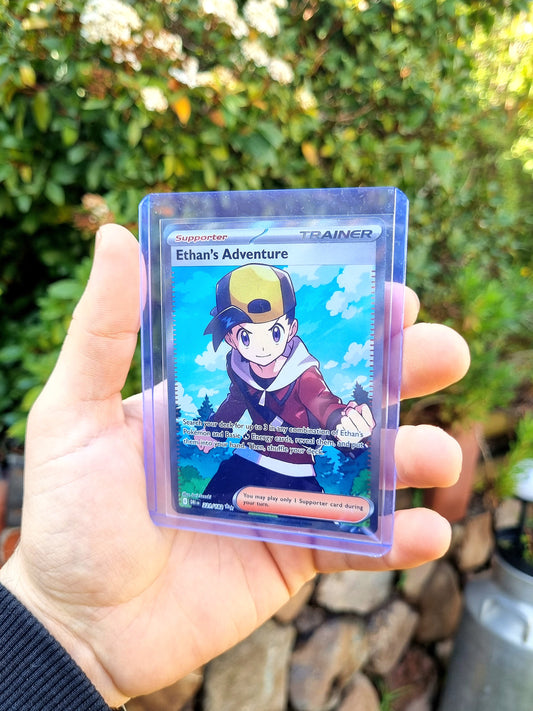 Ethan's Adventure - 221/182 Destined Rivals Ultra Rare