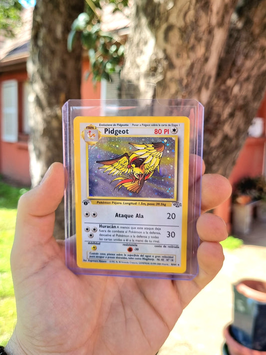 Pidgeot - 8/64 1era Edición Jungle Holo Rare - Español