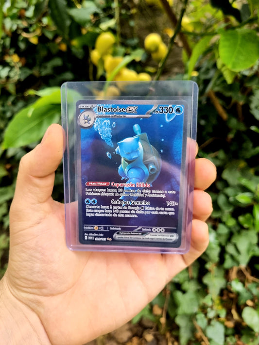 Blastoise ex - 200/165 Scarlet & Violet 151 Special Illustration Rare Español