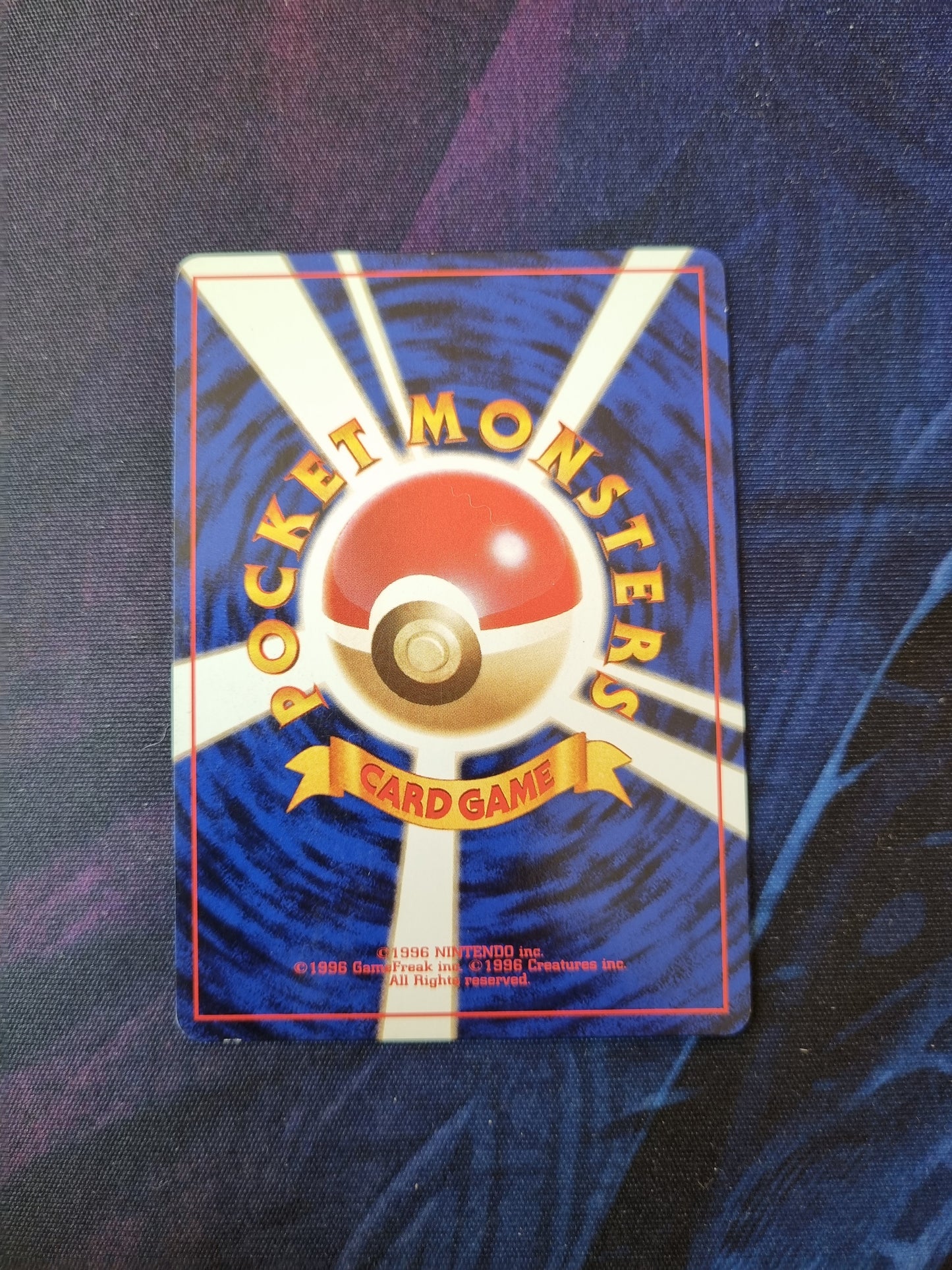 Moltres- 146 Fossil Holo Rare - Japonés