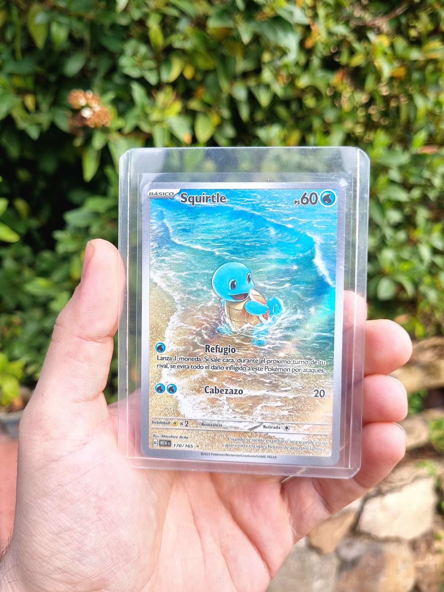 Squirtle - 170/165 Scarlet & Violet 151 Illustration Rare Español