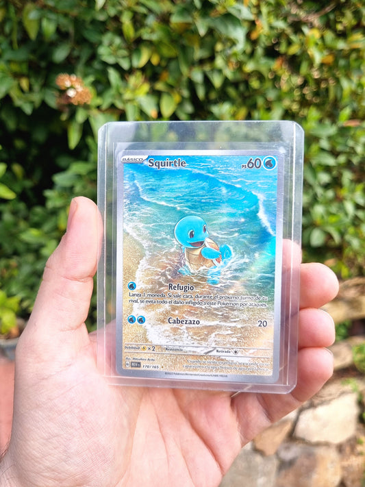 Squirtle - 170/165 Scarlet & Violet 151 Illustration Rare Español