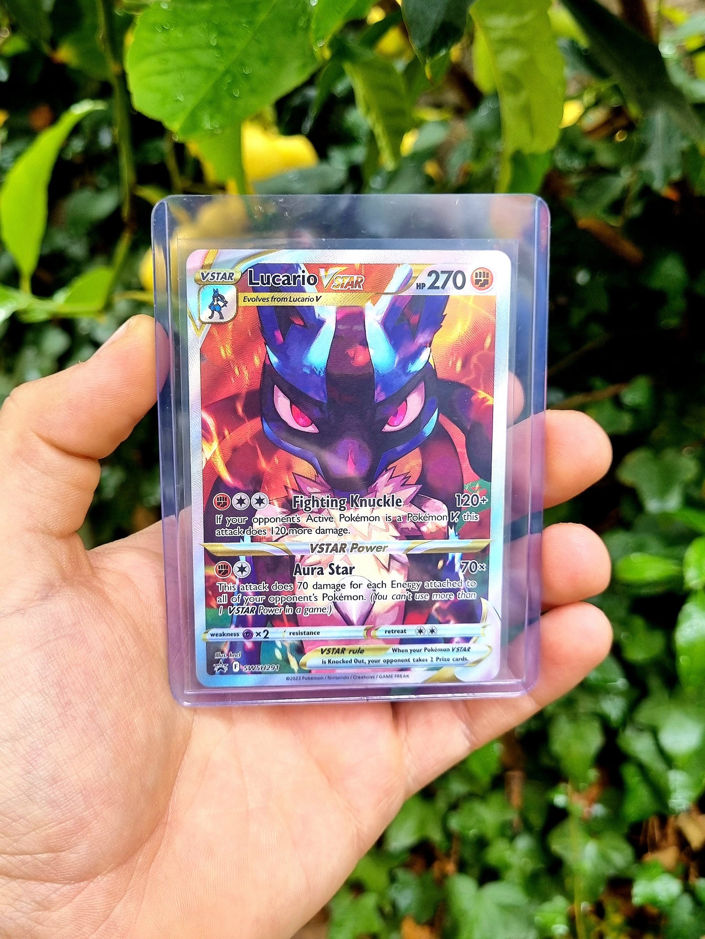 Lucario VSTAR - SWSH291 Sword & Shield Promo