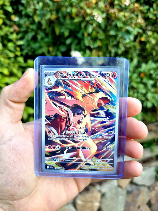 Ethan's Typhlosion - 190/182 Destined Rivals Illustration Rare