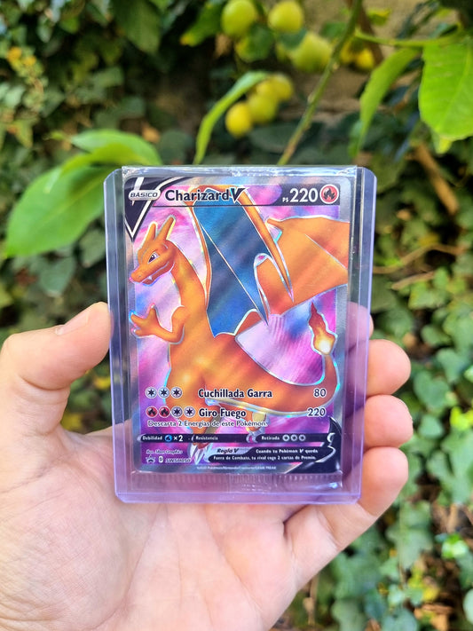 Charizard V - SWSH050 Sword & Shield Promo Español (Sellada)