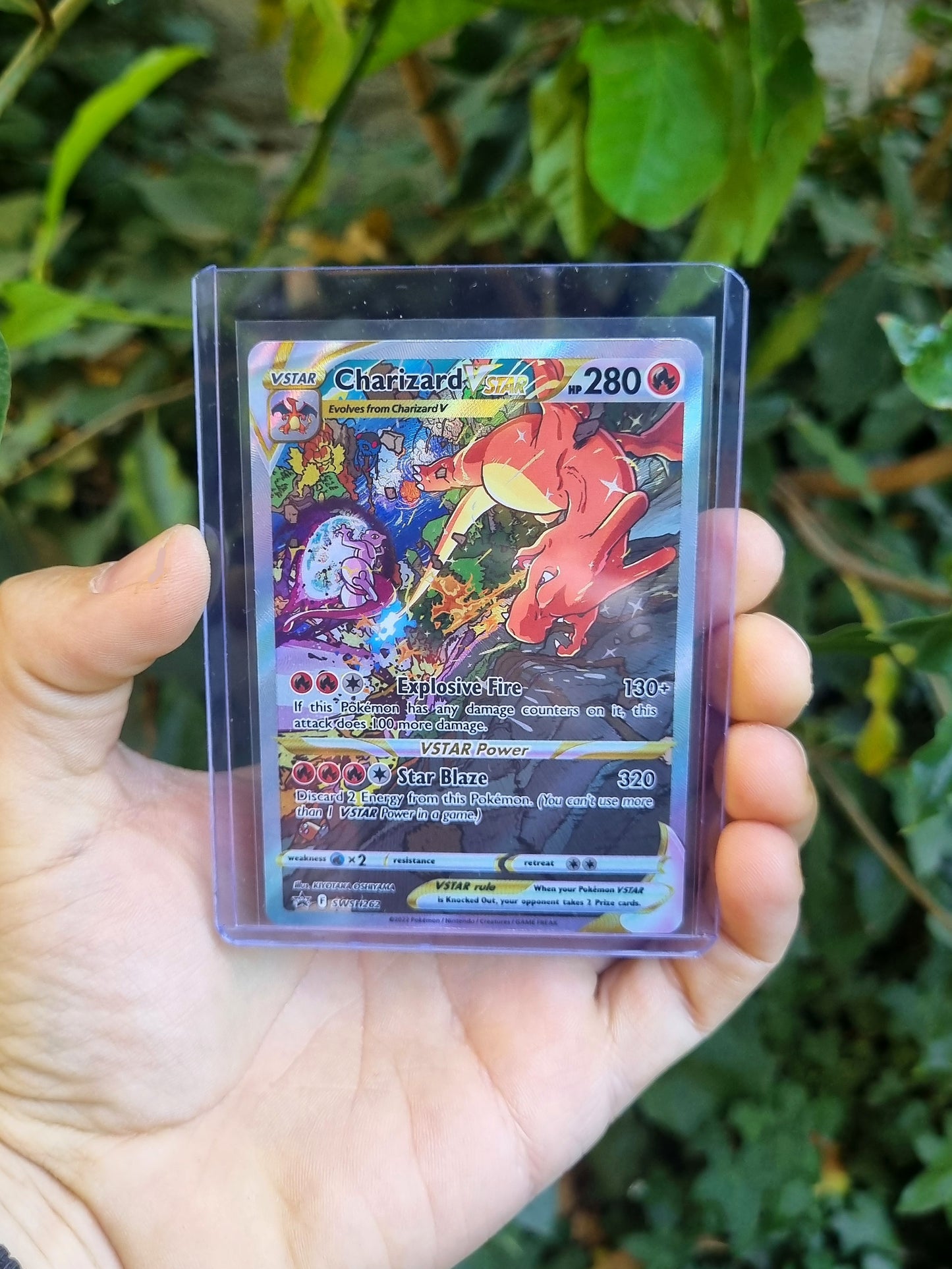 Charizard VSTAR - SWSH262 Sword & Shield Promo Inglés