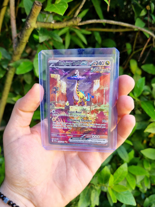 Raging Bolt ex - 208/162 Temporal Forces Special Illustration Rare