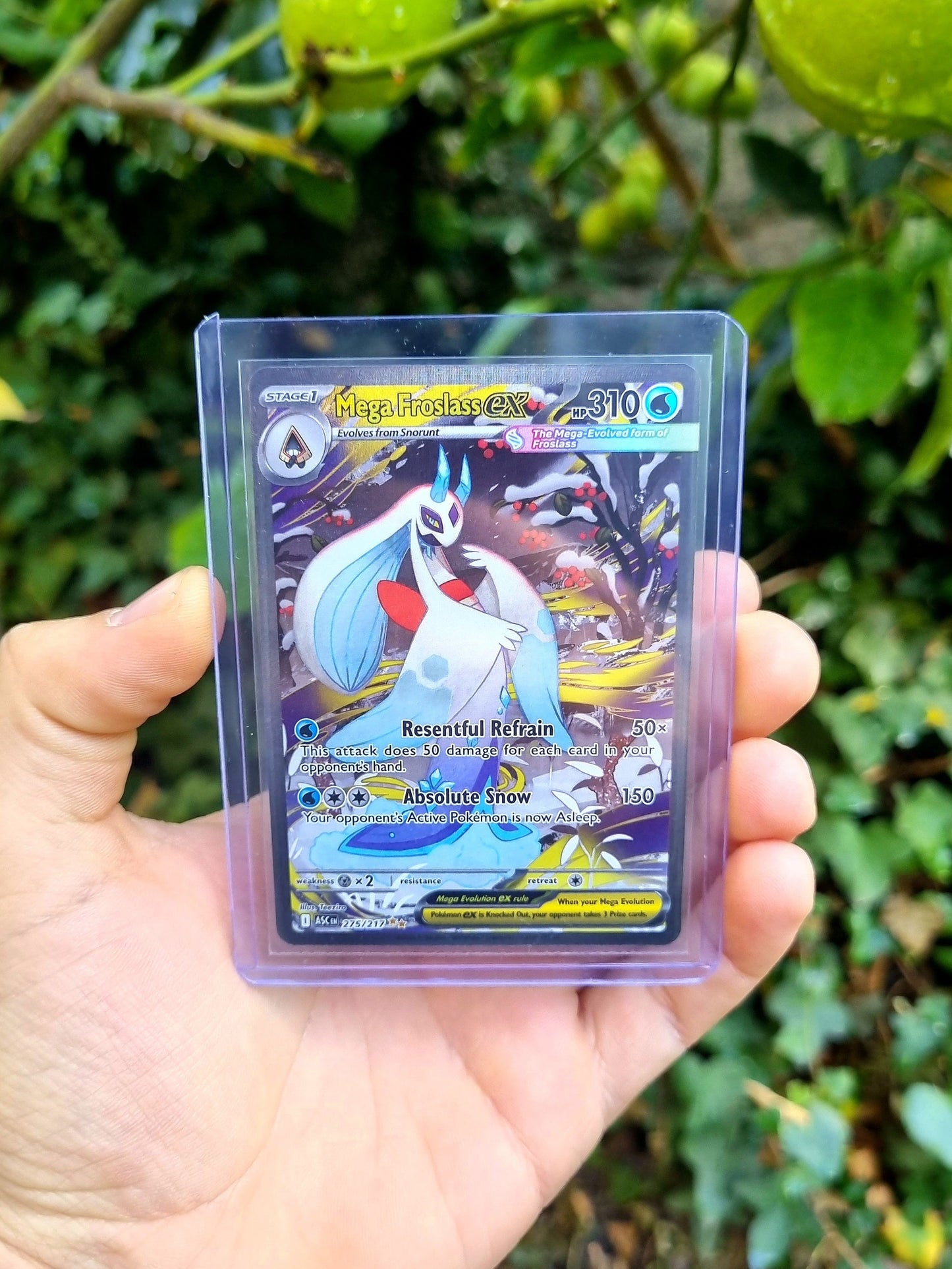 Mega Froslass ex - 275/217 Ascended Heroes Special Illustration Rare