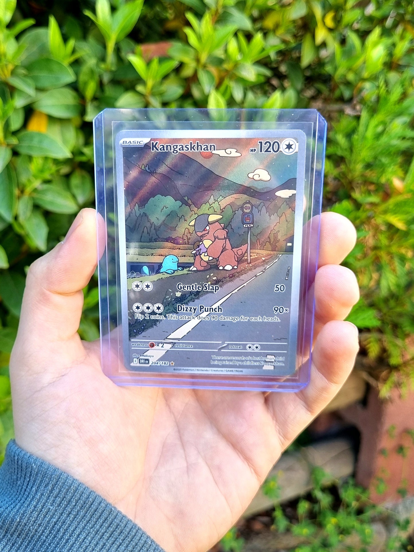 Kangaskhan - 204/182 Destined Rivals Illustration Rare