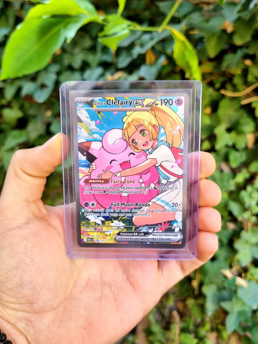 Lillie's Clefairy ex - 280/217 Ascended Heroes Special Illustration Rare