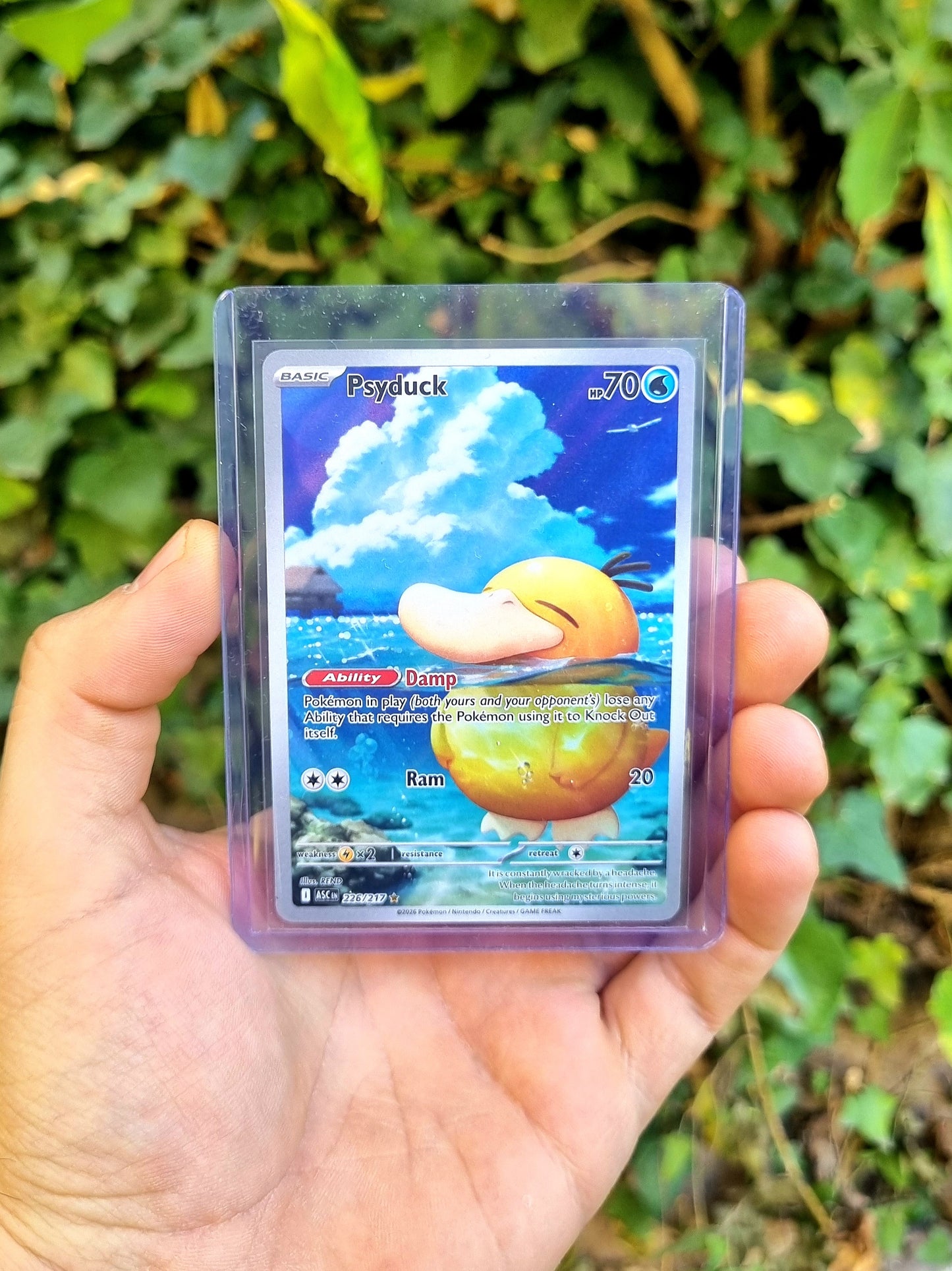 Psyduck - 226/217 Ascended Heroes Illustration Rare