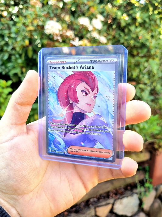 Team Rocket's Ariana - 237/182 Destined Rivals Special Illustration Rare