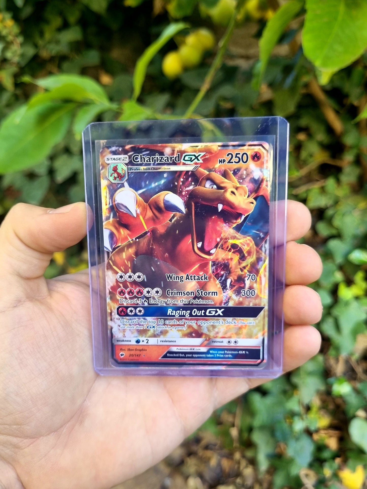 Charizard GX - 20/147 Burning Shadows Ultra Rare
