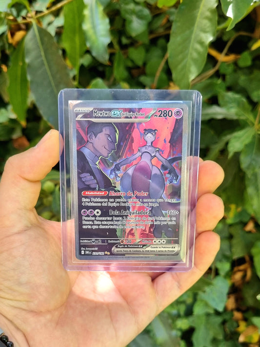 Team Rocket's Mewtwo ex - 231/182 Destined Rivals Español