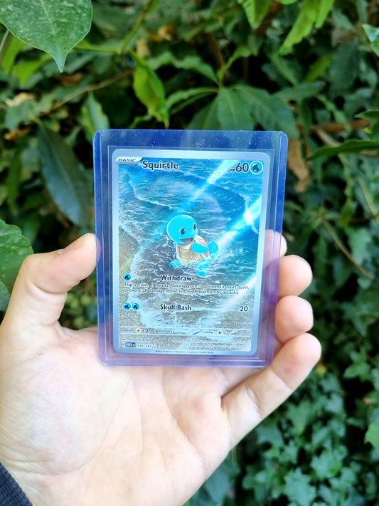 Squirtle - 170/165 Scarlet & Violet 151 Illustration Rare