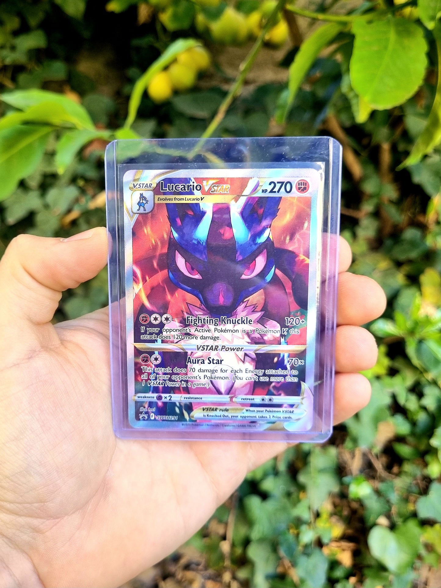 Lucario VSTAR - SWSH291 Sword & Shield Promo
