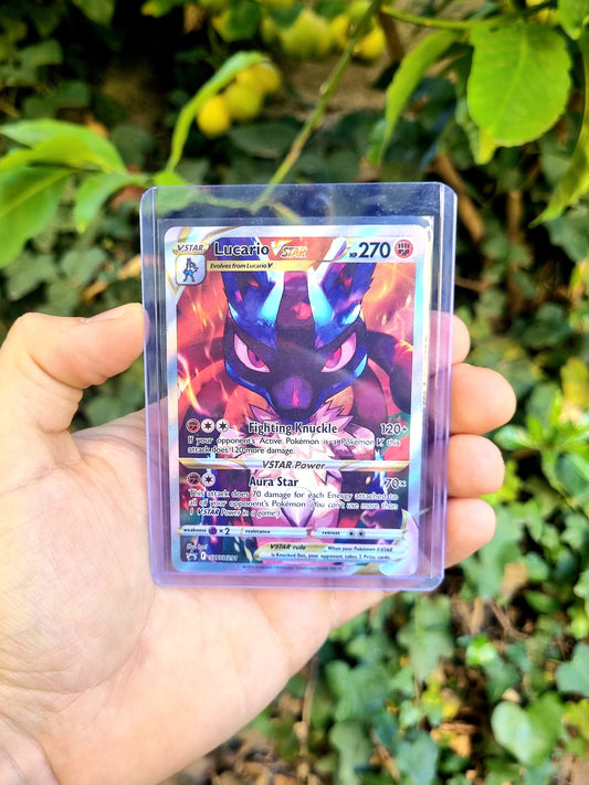 Lucario VSTAR - SWSH291 Sword & Shield Promo